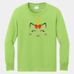 Youth Long Sleeve Core Cotton Tee Thumbnail