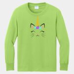 Youth Long Sleeve Core Cotton Tee Thumbnail