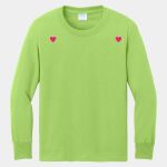 Youth Long Sleeve Core Cotton Tee Thumbnail