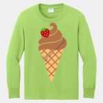Youth Long Sleeve Core Cotton Tee Thumbnail