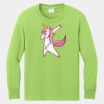 Youth Long Sleeve Core Cotton Tee Thumbnail