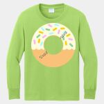 Youth Long Sleeve Core Cotton Tee Thumbnail