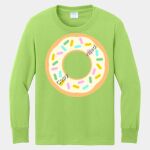 Youth Long Sleeve Core Cotton Tee Thumbnail