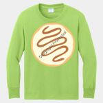 Youth Long Sleeve Core Cotton Tee Thumbnail
