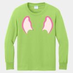 Youth Long Sleeve Core Cotton Tee Thumbnail