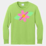 Youth Long Sleeve Core Cotton Tee Thumbnail