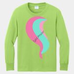 Youth Long Sleeve Core Cotton Tee Thumbnail