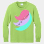 Youth Long Sleeve Core Cotton Tee Thumbnail