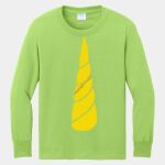 Youth Long Sleeve Core Cotton Tee Thumbnail
