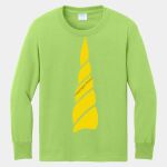 Youth Long Sleeve Core Cotton Tee Thumbnail