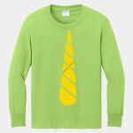 Youth Long Sleeve Core Cotton Tee Thumbnail
