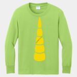 Youth Long Sleeve Core Cotton Tee Thumbnail