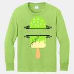 Youth Long Sleeve Core Cotton Tee Thumbnail