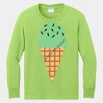 Youth Long Sleeve Core Cotton Tee Thumbnail