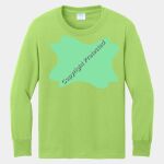 Youth Long Sleeve Core Cotton Tee Thumbnail
