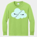 Youth Long Sleeve Core Cotton Tee Thumbnail