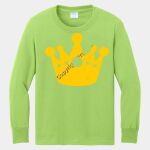 Youth Long Sleeve Core Cotton Tee Thumbnail