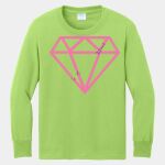 Youth Long Sleeve Core Cotton Tee Thumbnail