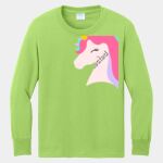 Youth Long Sleeve Core Cotton Tee Thumbnail