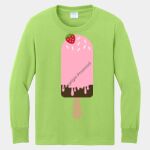Youth Long Sleeve Core Cotton Tee Thumbnail