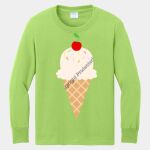 Youth Long Sleeve Core Cotton Tee Thumbnail