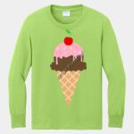 Youth Long Sleeve Core Cotton Tee Thumbnail