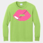 Youth Long Sleeve Core Cotton Tee Thumbnail