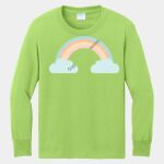 Youth Long Sleeve Core Cotton Tee Thumbnail