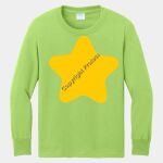 Youth Long Sleeve Core Cotton Tee Thumbnail