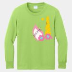 Youth Long Sleeve Core Cotton Tee Thumbnail