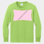 Youth Long Sleeve Core Cotton Tee Thumbnail