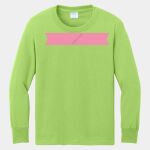 Youth Long Sleeve Core Cotton Tee Thumbnail