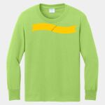 Youth Long Sleeve Core Cotton Tee Thumbnail