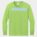 Youth Long Sleeve Core Cotton Tee Thumbnail