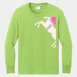 Youth Long Sleeve Core Cotton Tee Thumbnail