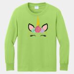 Youth Long Sleeve Core Cotton Tee Thumbnail