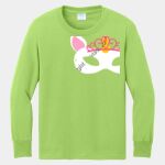 Youth Long Sleeve Core Cotton Tee Thumbnail