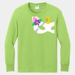Youth Long Sleeve Core Cotton Tee Thumbnail