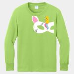 Youth Long Sleeve Core Cotton Tee Thumbnail