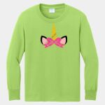 Youth Long Sleeve Core Cotton Tee Thumbnail