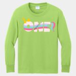Youth Long Sleeve Core Cotton Tee Thumbnail