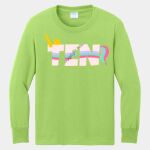 Youth Long Sleeve Core Cotton Tee Thumbnail