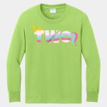 Youth Long Sleeve Core Cotton Tee Thumbnail