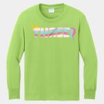 Youth Long Sleeve Core Cotton Tee Thumbnail