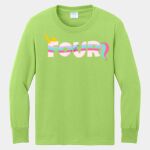 Youth Long Sleeve Core Cotton Tee Thumbnail