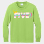 Youth Long Sleeve Core Cotton Tee Thumbnail