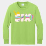 Youth Long Sleeve Core Cotton Tee Thumbnail