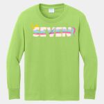 Youth Long Sleeve Core Cotton Tee Thumbnail