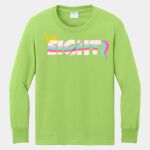 Youth Long Sleeve Core Cotton Tee Thumbnail
