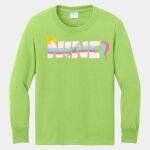 Youth Long Sleeve Core Cotton Tee Thumbnail